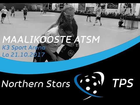 Maalikooste ATSM Northern Stars - TPS 21.10.2017