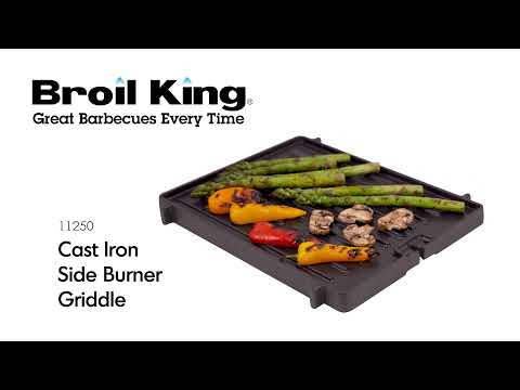 Stekplatta Broil King  till Sidobrännare