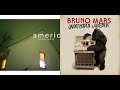 Never Locked Mashup American Football Bruno Mars