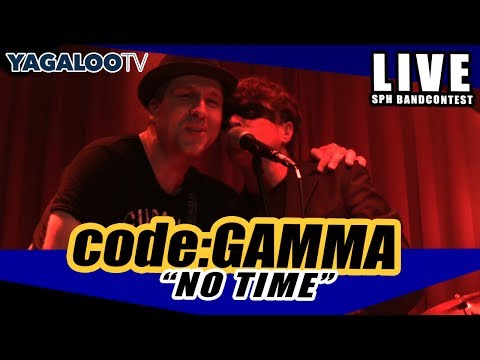 code:GAMMA - "No Time" (live im Privatclub) SPH Bandcontest