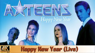 A-Teens "Happy New Year (Live)" (1999) [Remastered in 4K]
