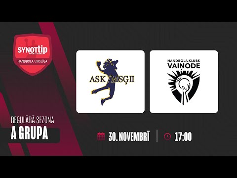 ASK/MSĢ II 🆚 HK Vaiņode | SynotTip vīriešu Virslīga | Latvijas čempionāts 25/26