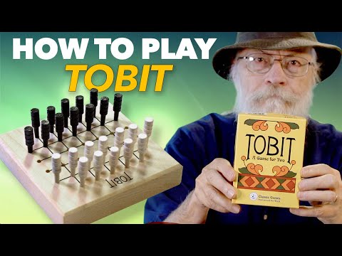 Hullar become Tobits, if you play this 2-player board game cleverly!