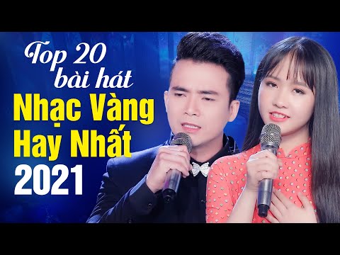 Top 20 Bài Nhạc Vàng Hay Nhất Năm 2021 - Lê Sang & Kim Chi
