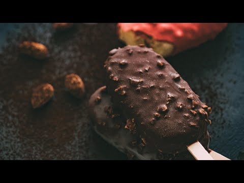 Milk Nut Chocolate Ice Cream Recipe｜Ohyoo Cooking