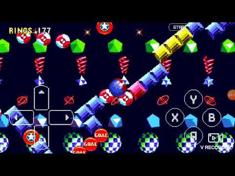 Jogando Sonic 3 A.I.R no CELULAR!😱