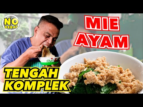 KULIDEL MIE AYAM - TENGAH KOMPLEK