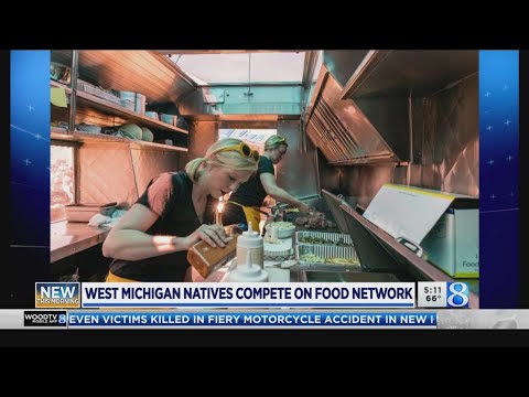 W. MI natives compete on 'The Great Food Truck Race'