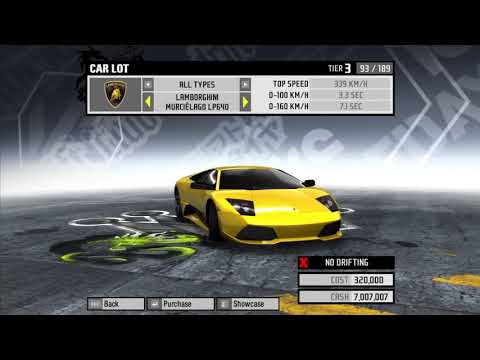 NFS ProStreet 189 Cars | Booster Pack, DLC, Pre-Tuned & Patch