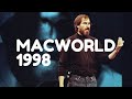 Steve Jobs - Macworld 1998 - San Francisco (Full keynote)