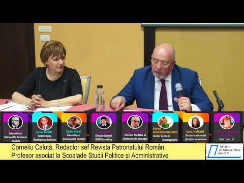 Conferința internațională “Implicarea capitalului privat în dezvoltarea comunităților locale”