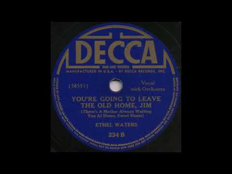 Video thumbnail for You’re Going to Leave the Old Home, Jim