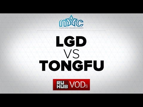 LGD vs Tongfu, NYC - Cruise Cup
