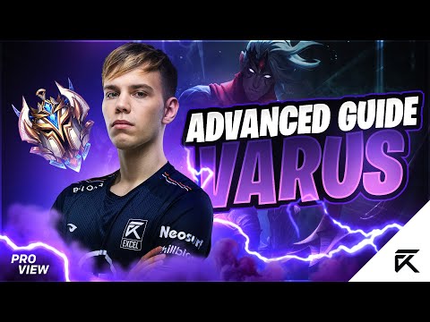How To Play Varus | Advanced League Of Legends Champion Guide | ft. Patrik