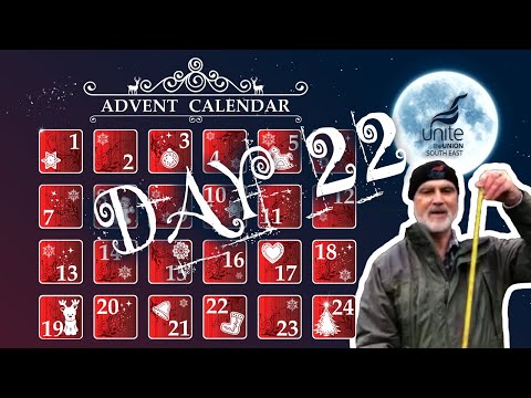 Unite South East Advent Calendar 2020 - Day 22