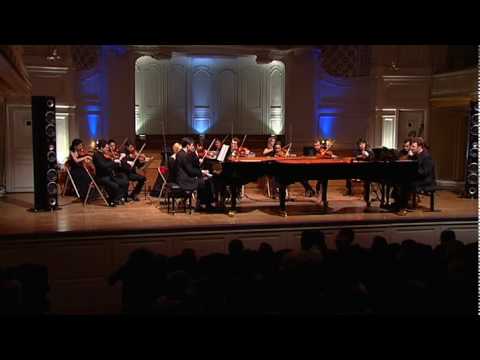 Bach | Concerto BWV 1060, Allegro. 2 pianos et orchestre à cordes