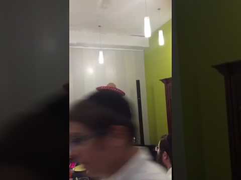 Cantor Aryeh Hurwitz sings "If I Were a Rich Man" - Mexican style at our Mexican Sukkah Fiesta