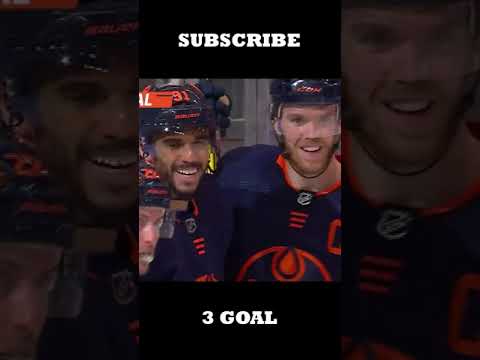 HAT TRICK Evander Kane (Calgary vs Edmonton | May 22, 2022) #shorts