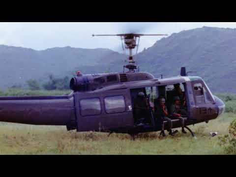 RARE Mission Audio & Photos From Vietnam Helicopter Pilot