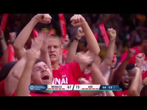 AS Monaco v AEK   Highlights   Basketball Champions League   YouTube