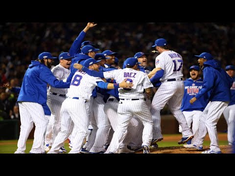 Los Angeles Dodgers at Chicago Cubs NLCS Game 6 Highlights October 22, 2016