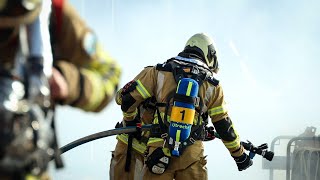 Brandweer Vinkeveen in actie op landelijke finale