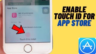 How To Use Touch ID For App Store iOS 14 !! How Do I Enable Touch ID For App Store In iPhone