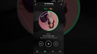 Rahmania astrini -  it&#39;s Amazing - new single