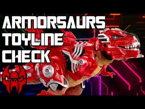 Looking At Armorsaurs Toys, The Next Power Rangers?