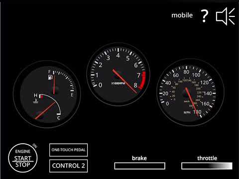 Toyota Supra 1700H.P Speedometer