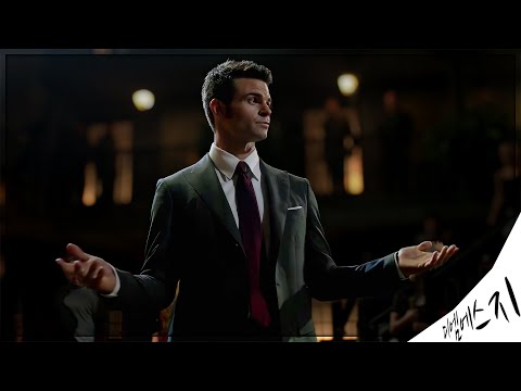 "Gentlemen... Shall We?" Elijah Vs Marcel's Army | The Originals: 1x21 "The Battle of..." [8ᵏ] ᵁᴴᴰ✔