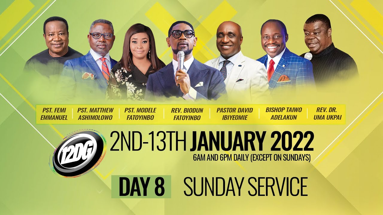 COZA 12 Days of Glory 9 January 2022 | Morning Session Day 7