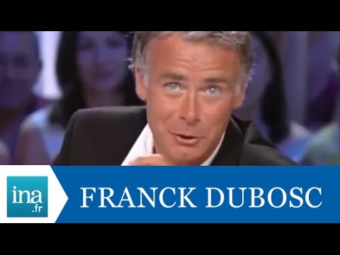 Franck Dubosc and Victoria Abril "Magneto Serge" - INA Archive