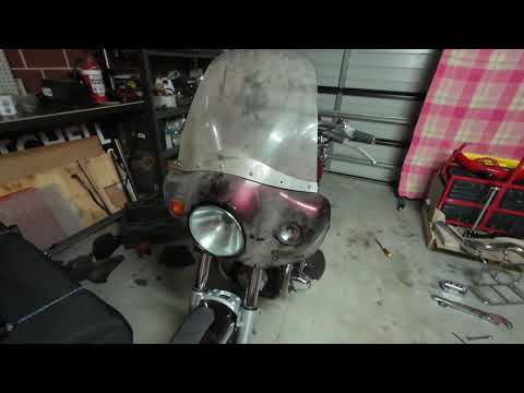 Seltener Moto Guzzi Scheunenfund