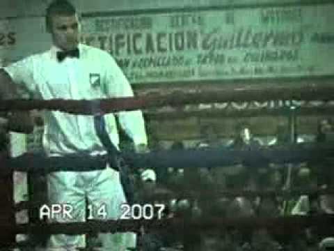 Silvio Gabriel "Tévez" Díaz vs José Israel Nieves (amateur)