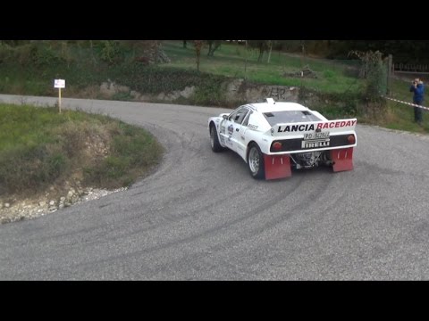 Revival Rally Club Valpantena 2016 SOLO TRAVERSI PS Olivè VIDEO SI