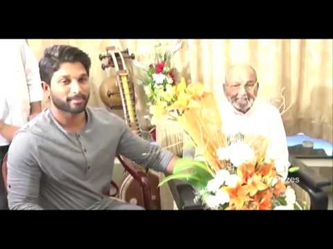 Allu Arjun Congratulated K. Viswanath garu