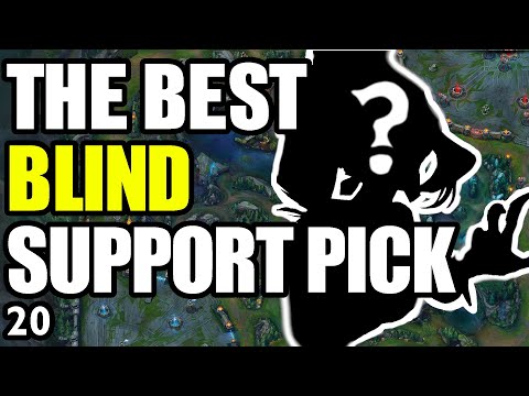 The BEST Blind Support Pick? - Unranked to Diamond Season 13 ep 20