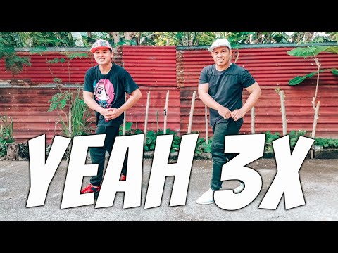 Yeah 3x by Chris Brown | Zumba | ModKruTV