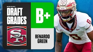 2024 NFL Draft Grades: 49ers select Renardo Green No. 64 Overall | CBS Sports
