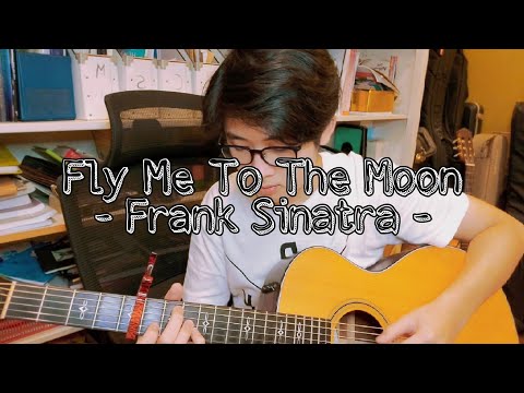 Fly Me To The Moon but it's in one take (and kinda horrible lol)