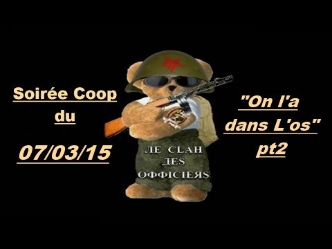Iron Front 1944 : Soirée Coop LeClanDesOfficiers [07/03/15]
