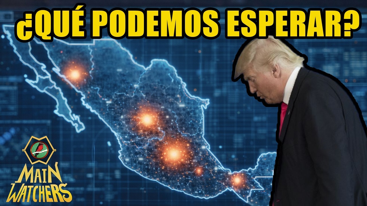 Así sería una intervención de EE.UU. en México