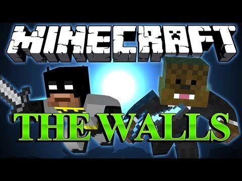 JeromeASF - BOW TIME Minecraft THE WALLS PVP w/ xRPMx13 | JeromeASF