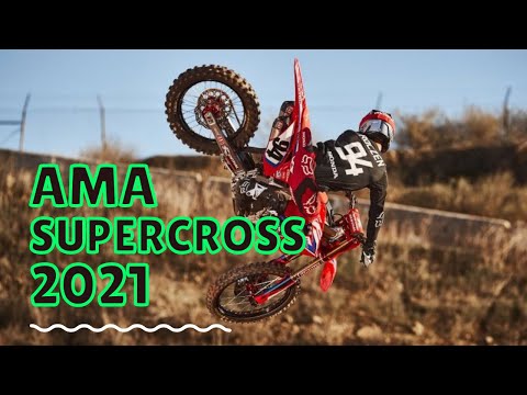 AMA Supercross Preparation 2021
