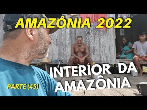 , title : 'DE VOLTA À COMUNIDADE DA MANGUEIRA (PARTE 45) VIDA NO INTERIOR DA AMAZÔNIA'