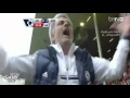José Mourinho FUNNY Celebration for goal Willian (Liverpool 0 2 Chelsea 2014)