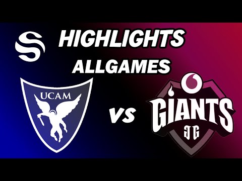 UCAM Esports vs Giants All Games highlights | UCAM vs Giants | Superliga Semifinal