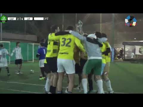 3 C A  FERMELO vs LIBEREN AL FOFO 5 - F8 "A" Jueves - 01/08/2019