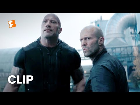 Fast & Furious Presents: Hobbs & Shaw (Clip 'Shaw Catches a Ride')